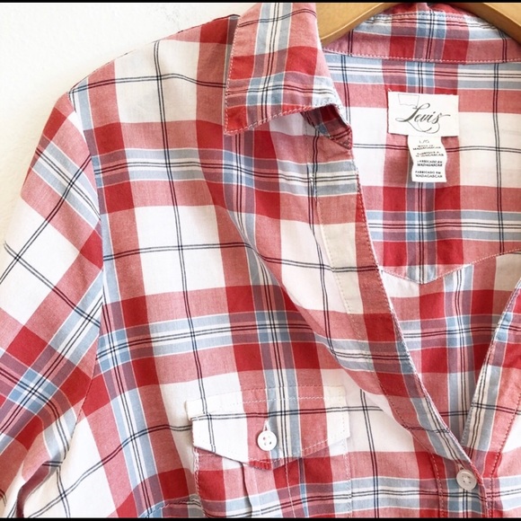 Levi’s Women’s Shirt Size L - Picture 2 of 7